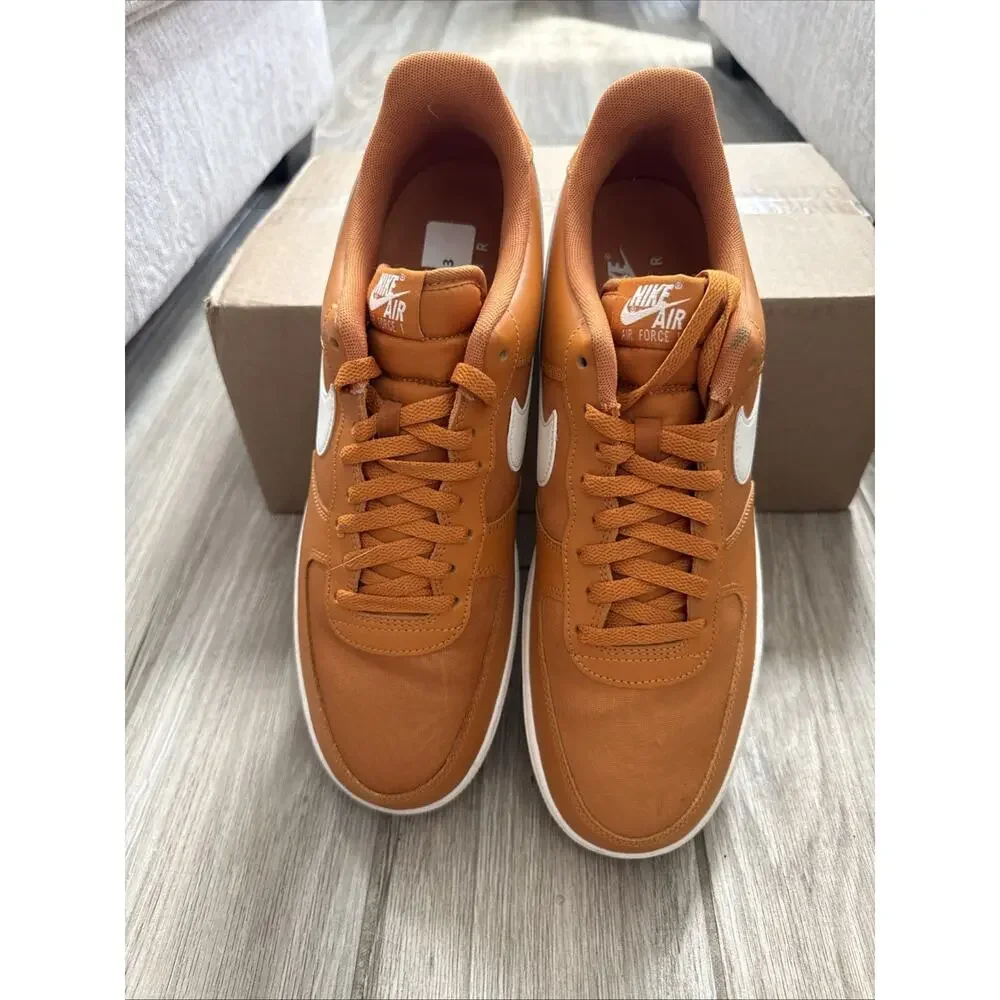 Size 14 - Nike Air Force 1 07 Monarch Sail CW2288-800